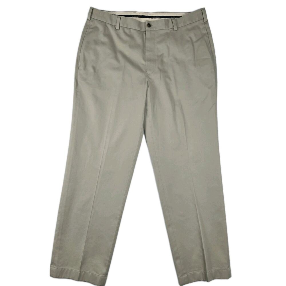 Brooks Brothers Pants Mens 37 x 30 Lightweight Advantage Chino Clark Khaki